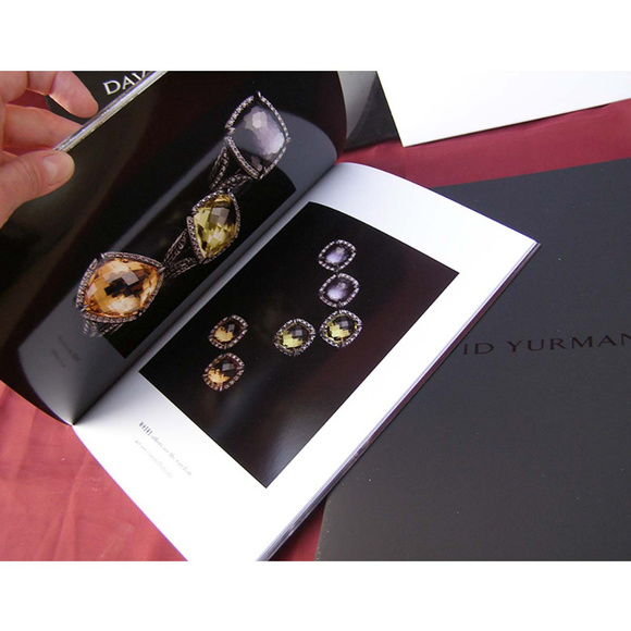 NEW (2) David Yurman 2015 Holiday Glossy Look Books SET OF 2 BOOKS - Picture 5 of 8